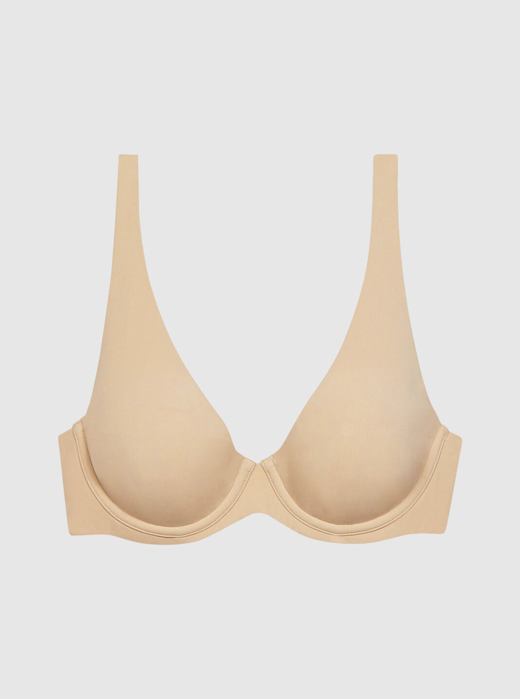  Full Figure Bras for Women No Underwire Comfy Bra for Plus Size T  Shirt Bras Wine S : Clothing, Shoes & Jewelry