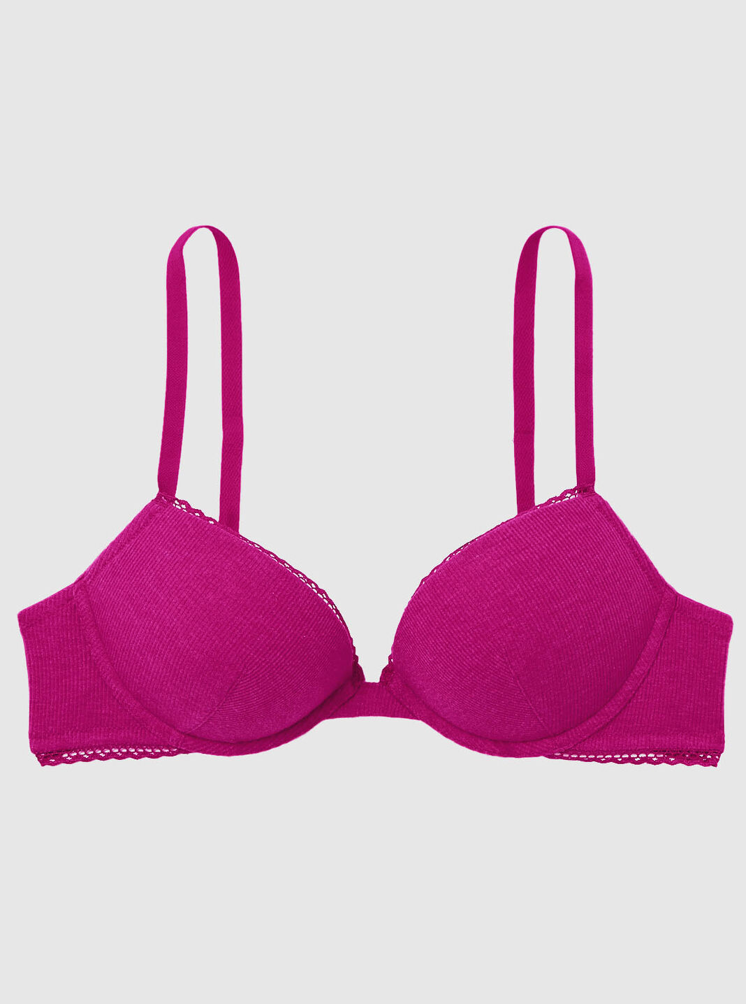 Big bust lingerie bra thin cotton glossy push up adjustable women underwear  36 38 40 42 44 46 B C D E large cup cotton bra C3302