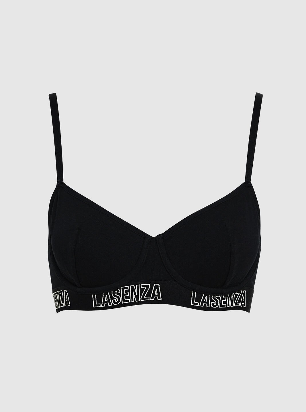 BEYOND SEXY La Senza 34A on tag Sister Size: 32B, 36AA Push-up Cup  Underwire for