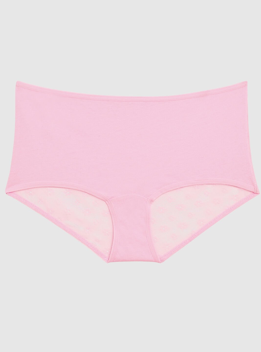 Pink Victoria secret period panty boy short xl
