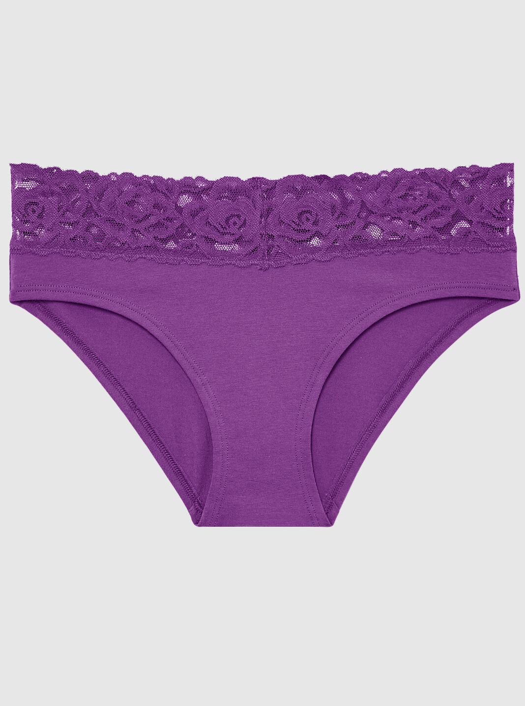 Rue 21 Women's Bikini Panties MEDIUM Uncensored Flames Lavender