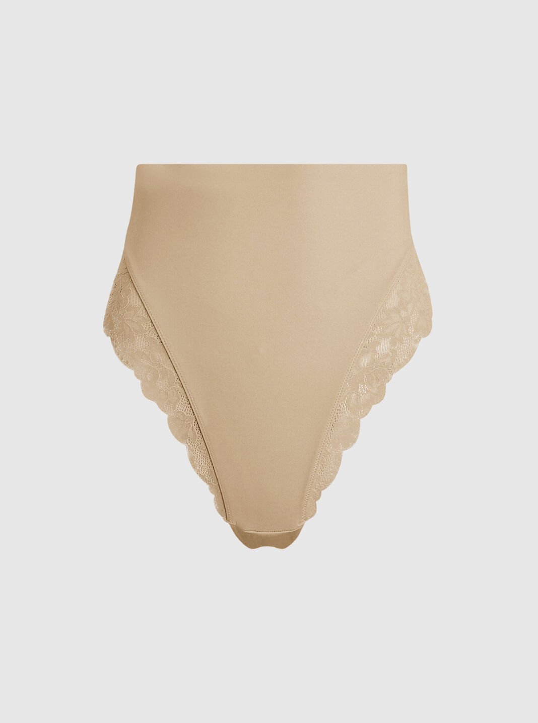 Culotte Cheeky lisse &agrave; taille haute