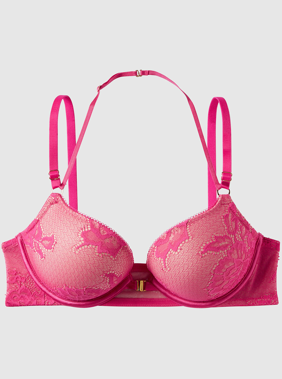 Buy SSoShHub Women Pink Cotton Blend Non-Padded Bra (38B) Online