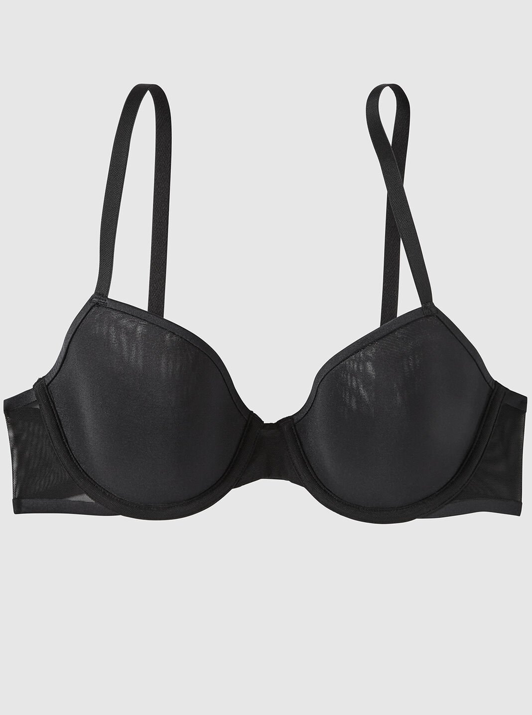 Buy LA SENSA Sexy Dreamy Hotness Cupless Bra (Large Size) (Large) Black at