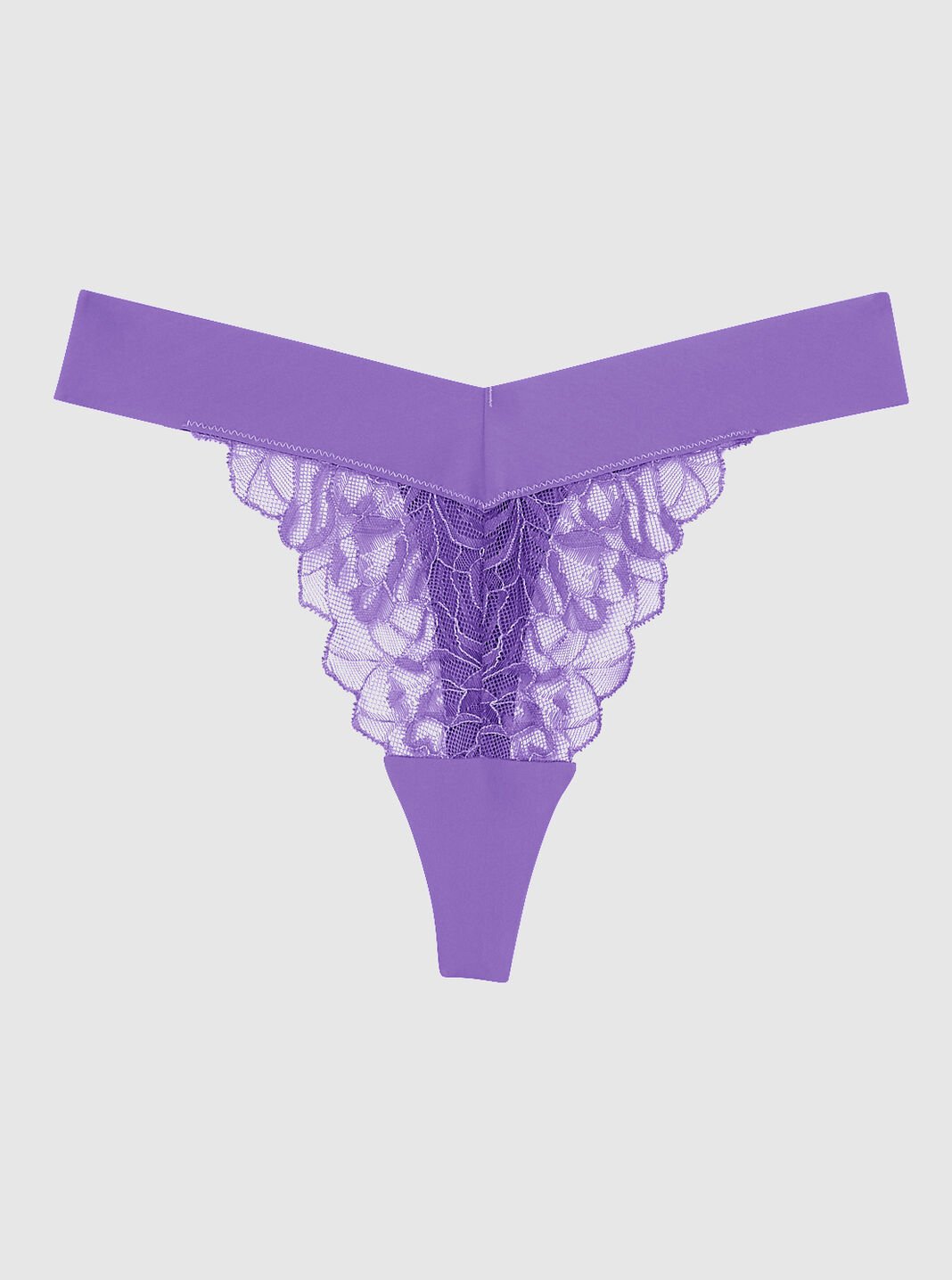 Purple 1103 Ladies Printed Underwear, Low, Size: Medium at Rs 35