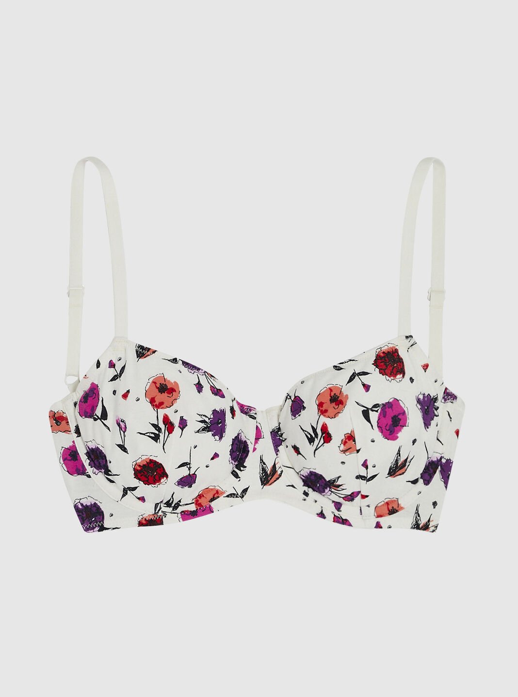 All Time White Cotton Bra at Rs 70.00/piece