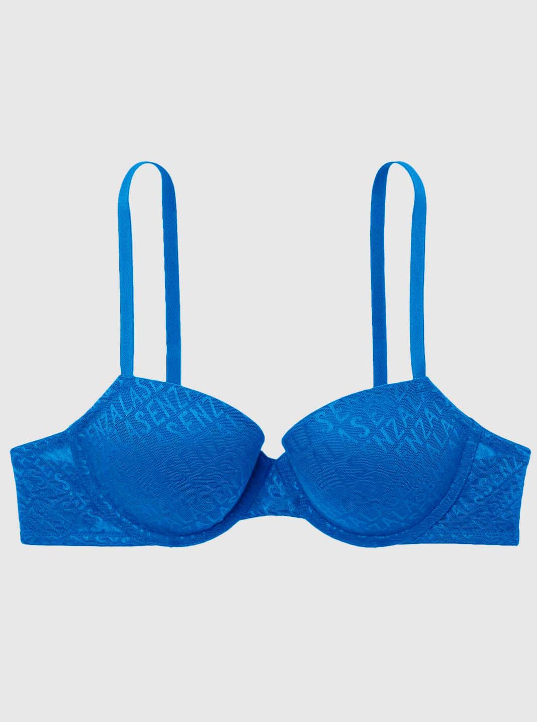 Dress Cici Blue Pushup Bra for Small Breast 2PACK, EU Bra Size 32