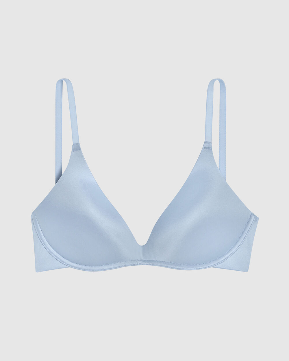 🌟La Senza Electric Blue Thick Padded Wired Push Up Bra, Size 32D