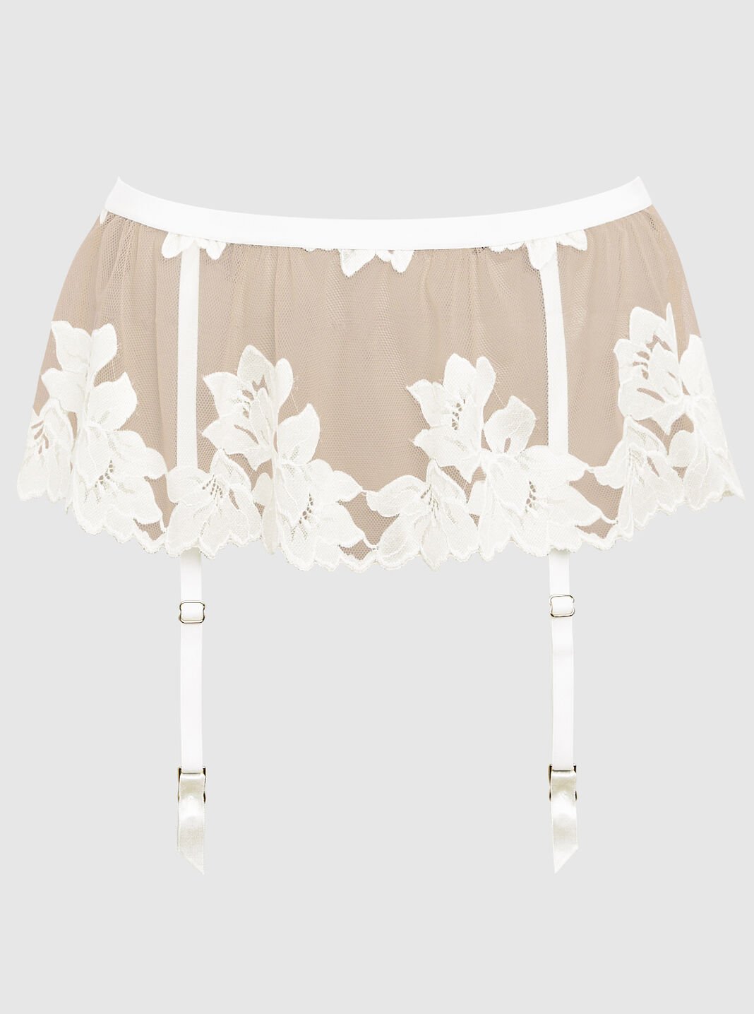 Lace Garter Skirt