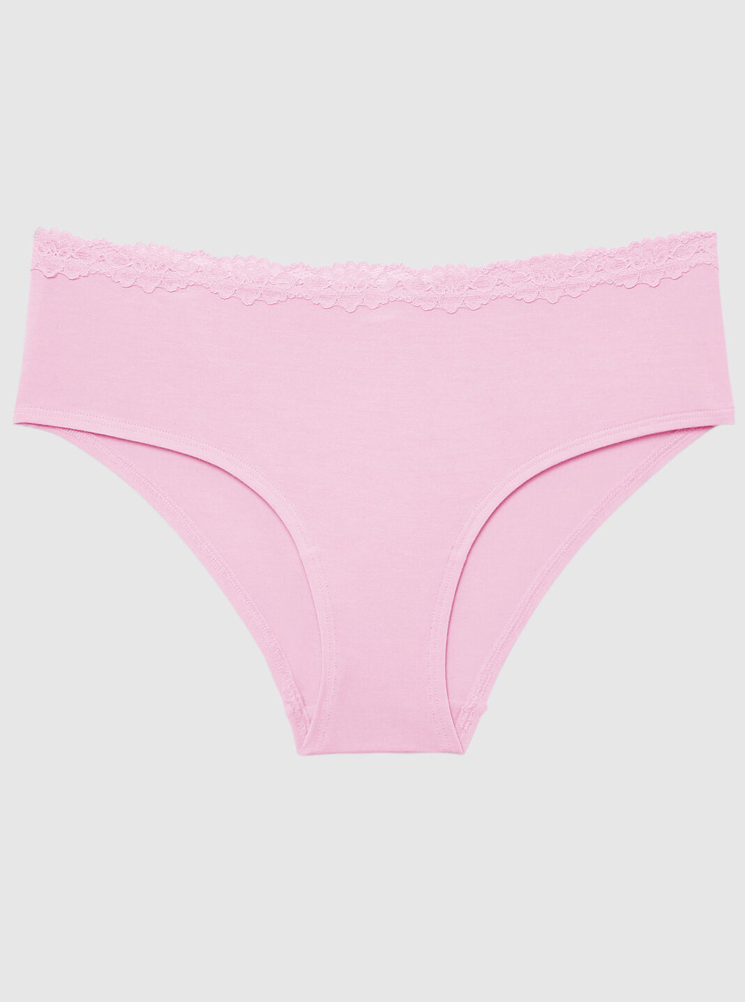 Sayu – Pink High-Waist Nighttime Panties