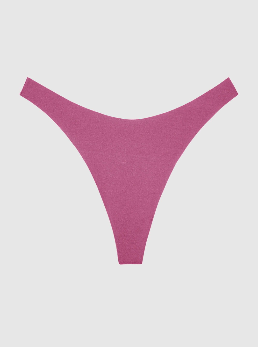 Seamless Thong Panty - Light pink
