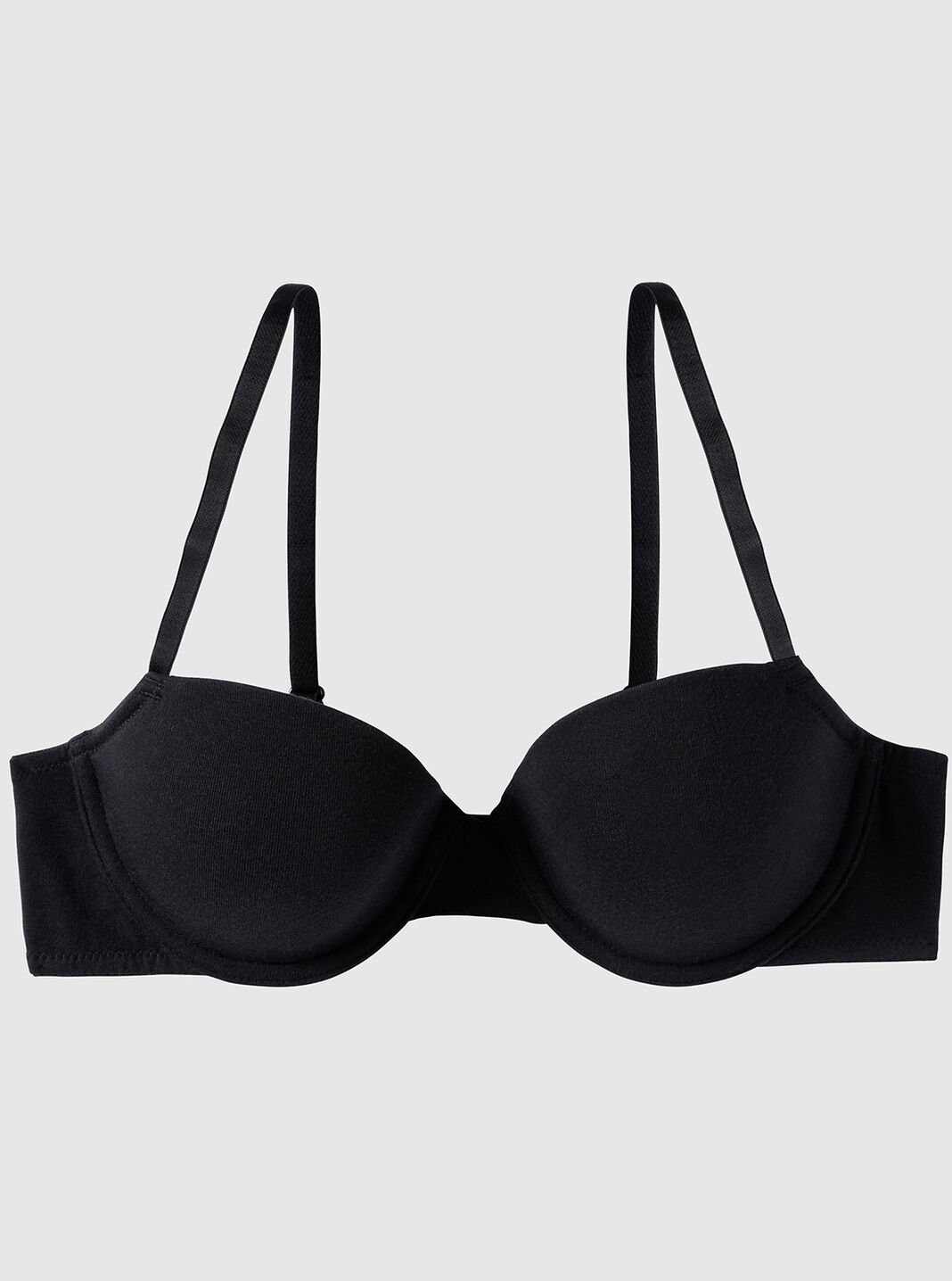B to C Cup Breeze Bra XL Black : : Clothing, Shoes & Accessories