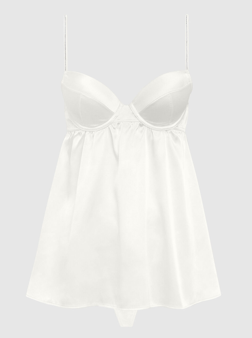 Lightly Lined Babydoll