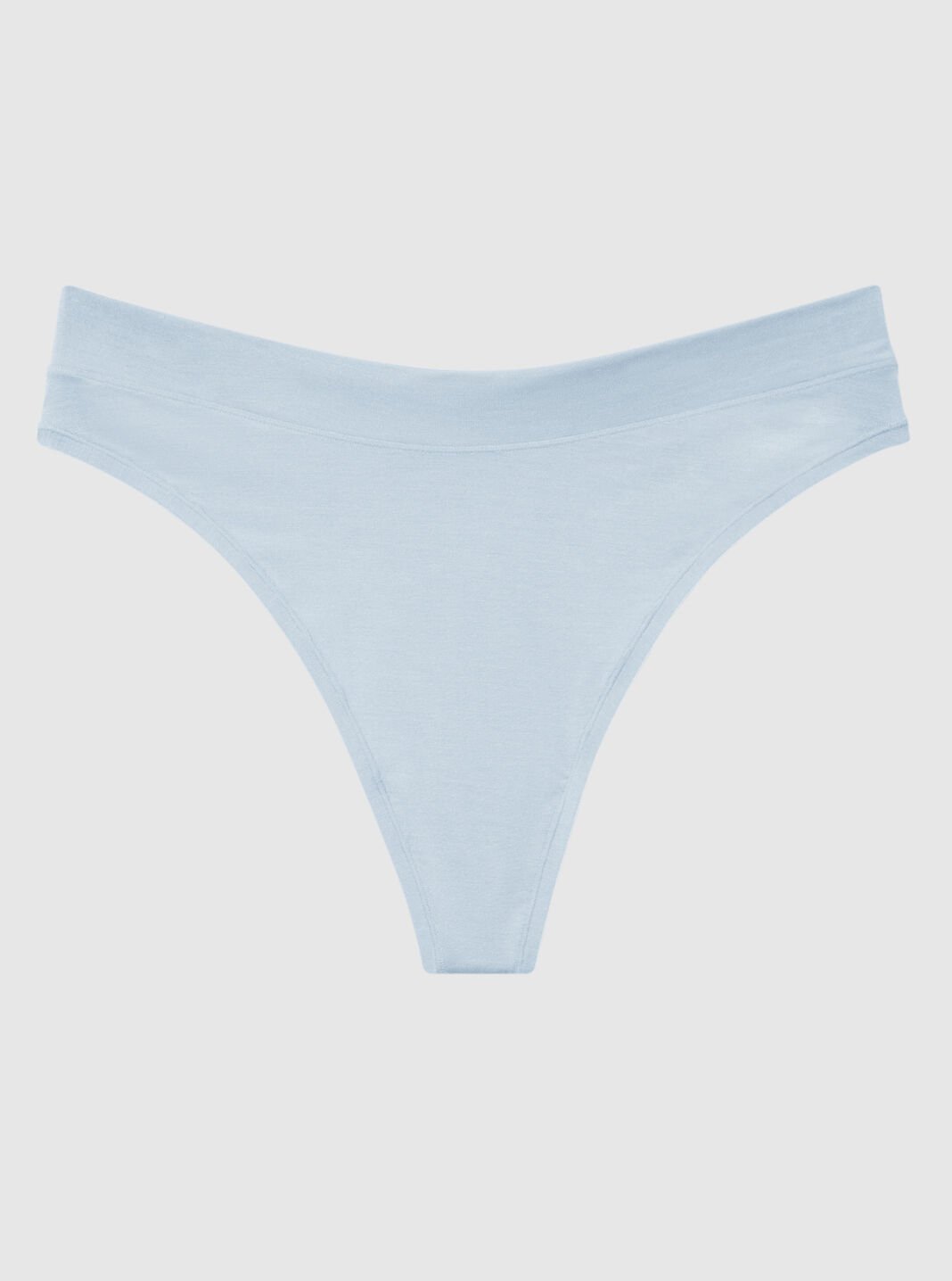 Deevaz Spandex Lace fabric Mid Waist Bikini Panty- Mint blue colour ( –