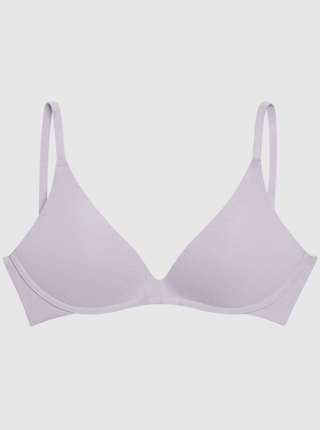 Buy Amante Ladies Solid Potent Purple Bra Online - Lulu