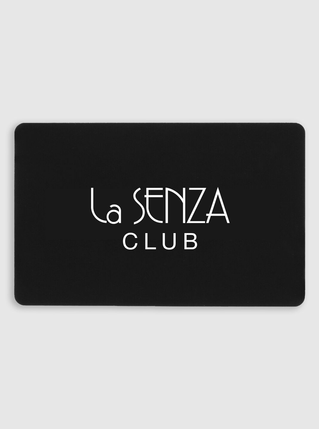Club La Senza Card