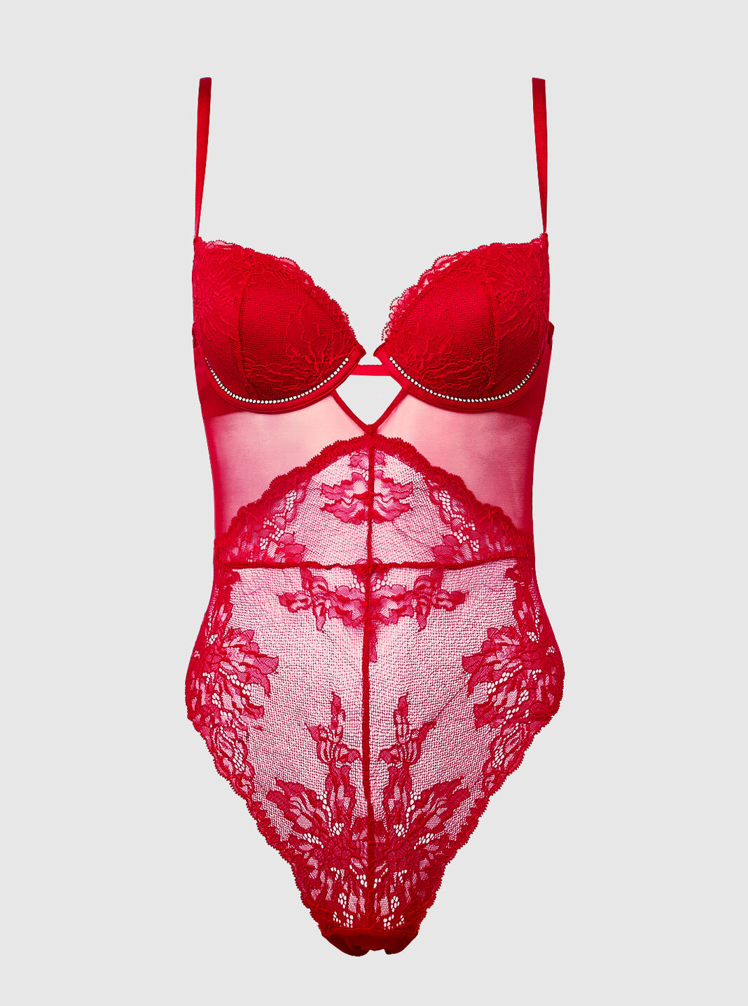 sexy Red lace bra D36 La Senza