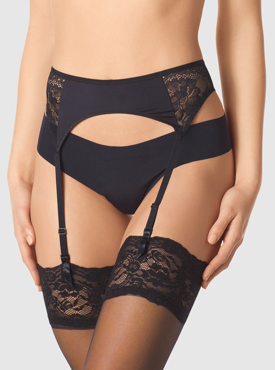 Find more Gorgeous Lacey Black Lingerie.from la Senza.size Large