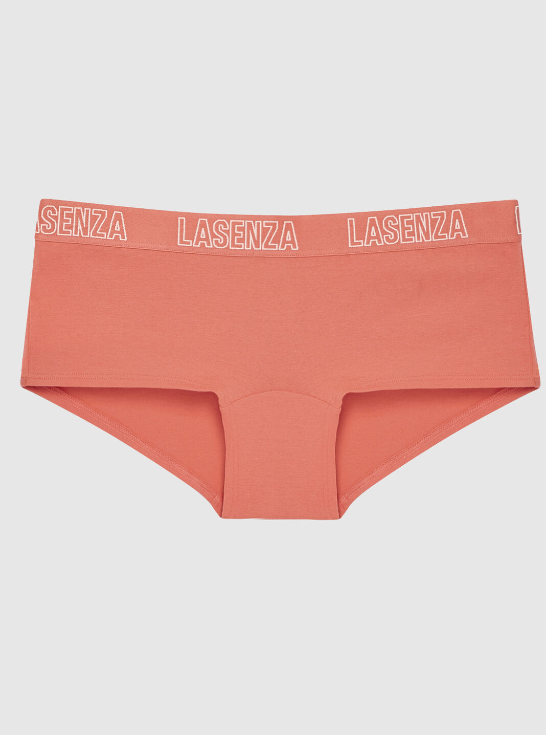 New Victoria Secret PINK Panties Boy shorts Large Peaches Cotton