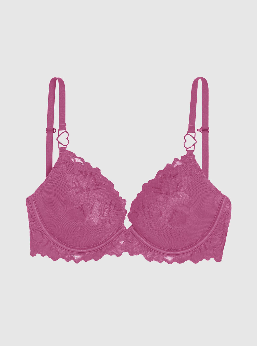 La Senza Push Up Bra Pink Size 34 B - $14 (71% Off Retail) - From Lea