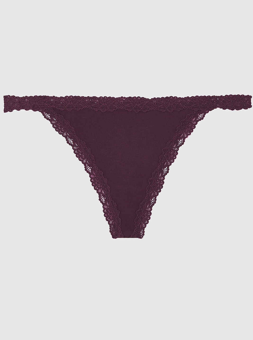 BIZIZA Women's Panty C-String Lace Underwear Self Adhesive