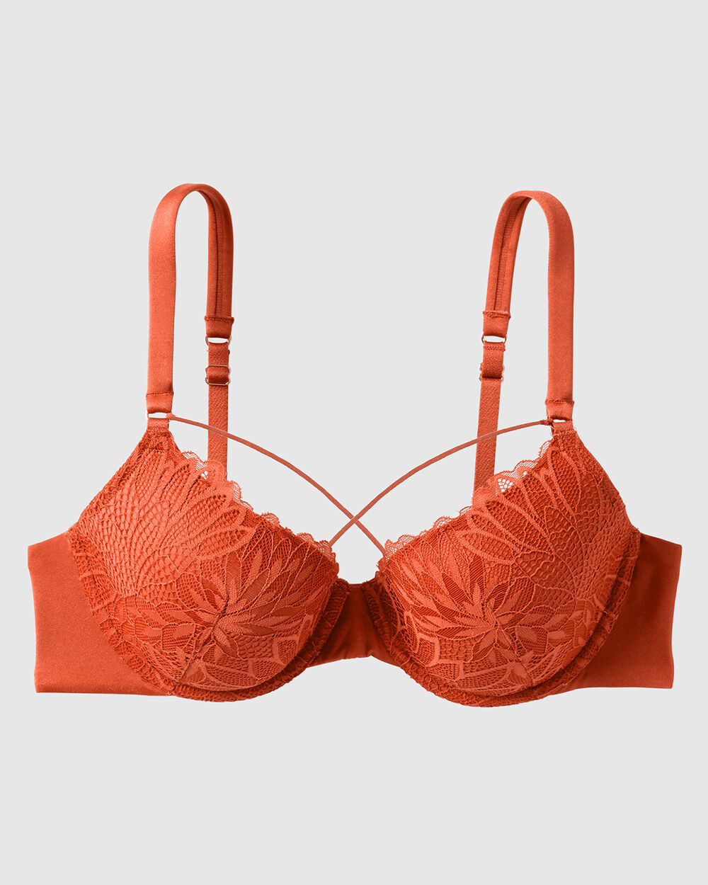 Comfort Luxe Lightly Lined Full Coverage Bra