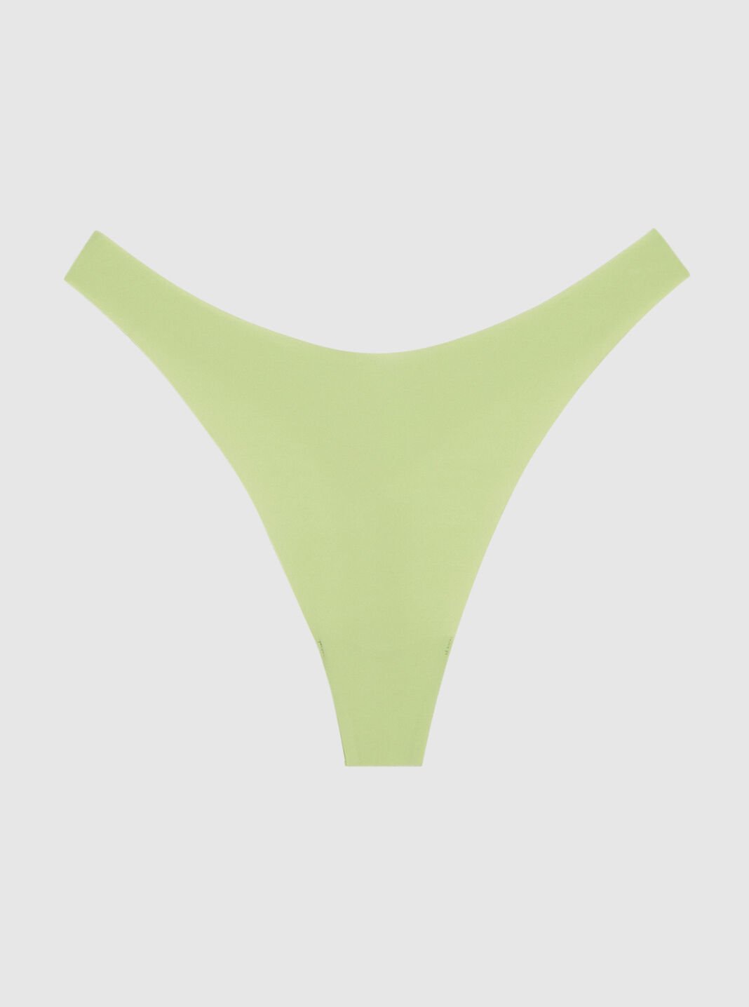 B91xZ Women's Cotton Underwear Microfiber Smooth Stretch Brief Panty,Green L