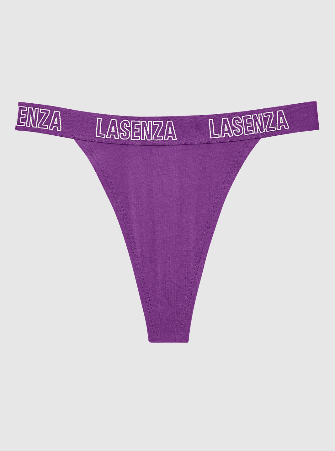 Signature Lace Low Rise Thong Lavender Sachet Purple