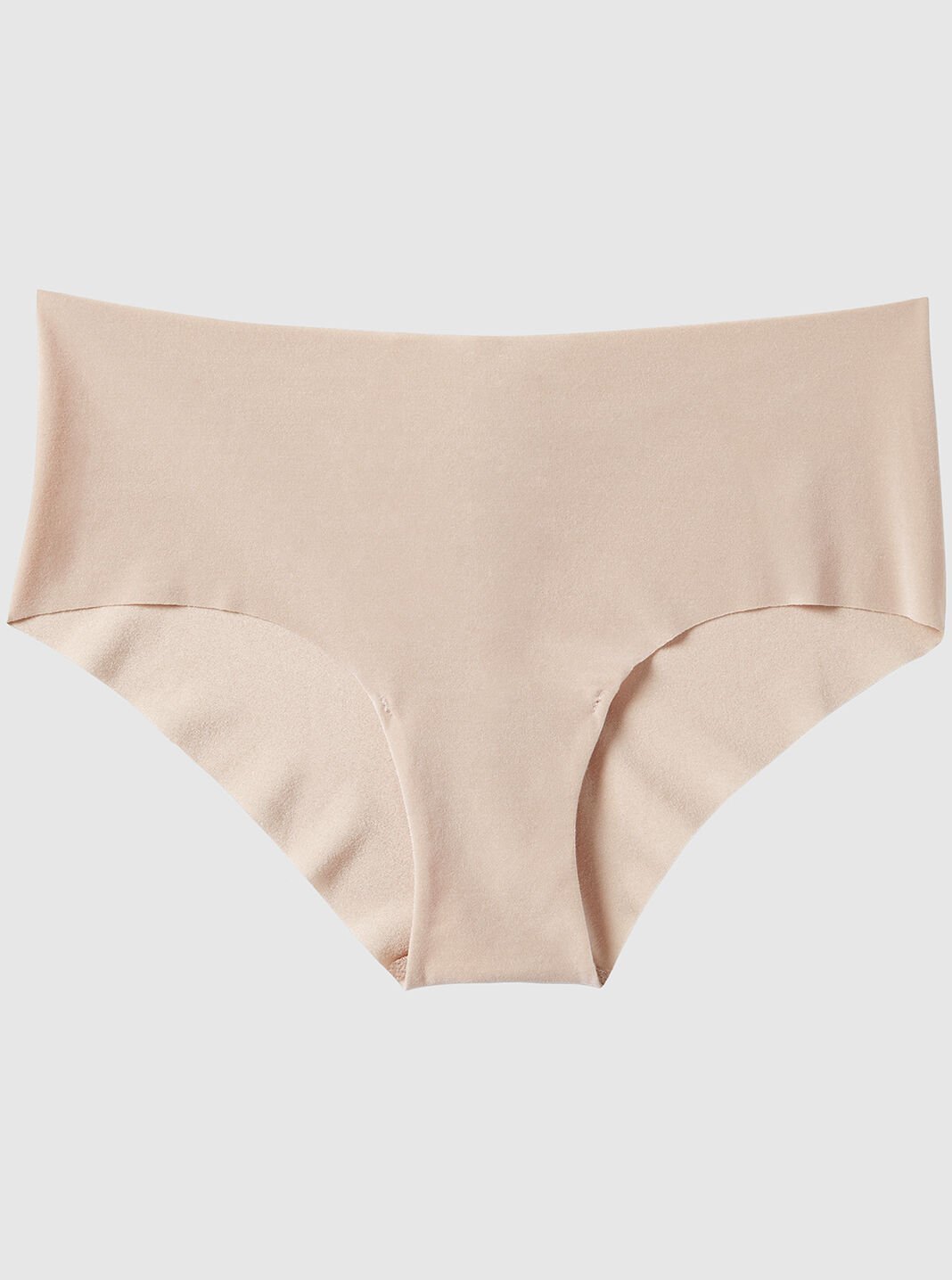 kamison INTERNATIONAL LINGERIE No Show Underwear for Women Seamless High  Cut Briefs Mid-Waist Soft No Panty Lines,Pack of 4