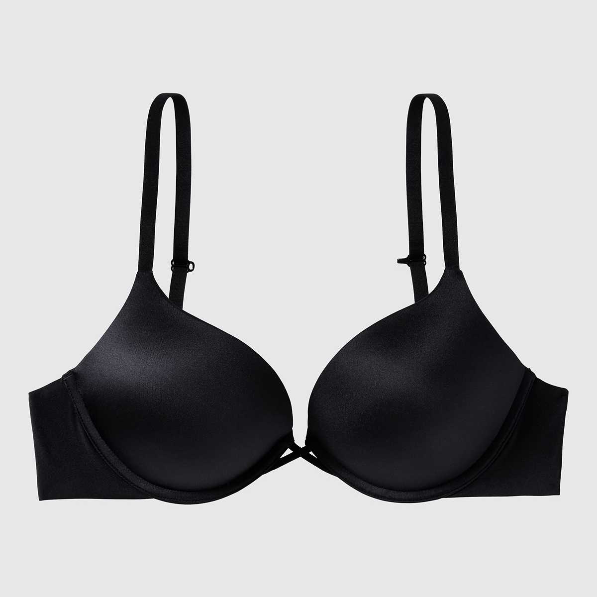 Nessa Women's Sonata Black Non-Padded Underwired Full Cup Bra 38H : Nessa:  : Clothing, Shoes & Accessories