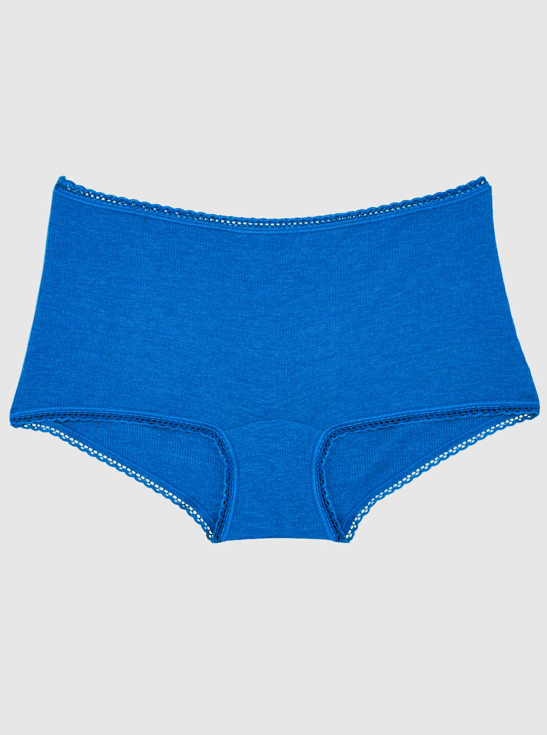 Women Panties Underwear Solid Color Underpants Solid Color Striped Pantys  Underwear Female Comfort-Navy Blue Panties-M for 40-53KG-1pc