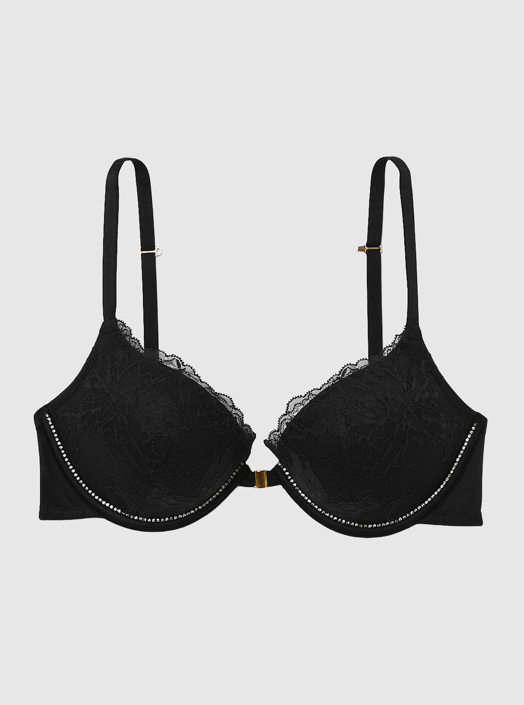SOOMLON Plus Size Push Up Bras for Women Ultra Full Cup No