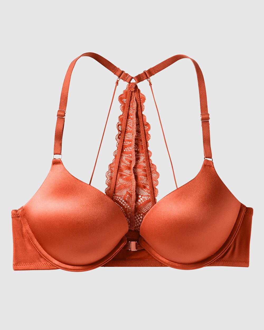 Sexy Front Closure Bra Lace Gather Lingerie Push Up Bra Ultimates