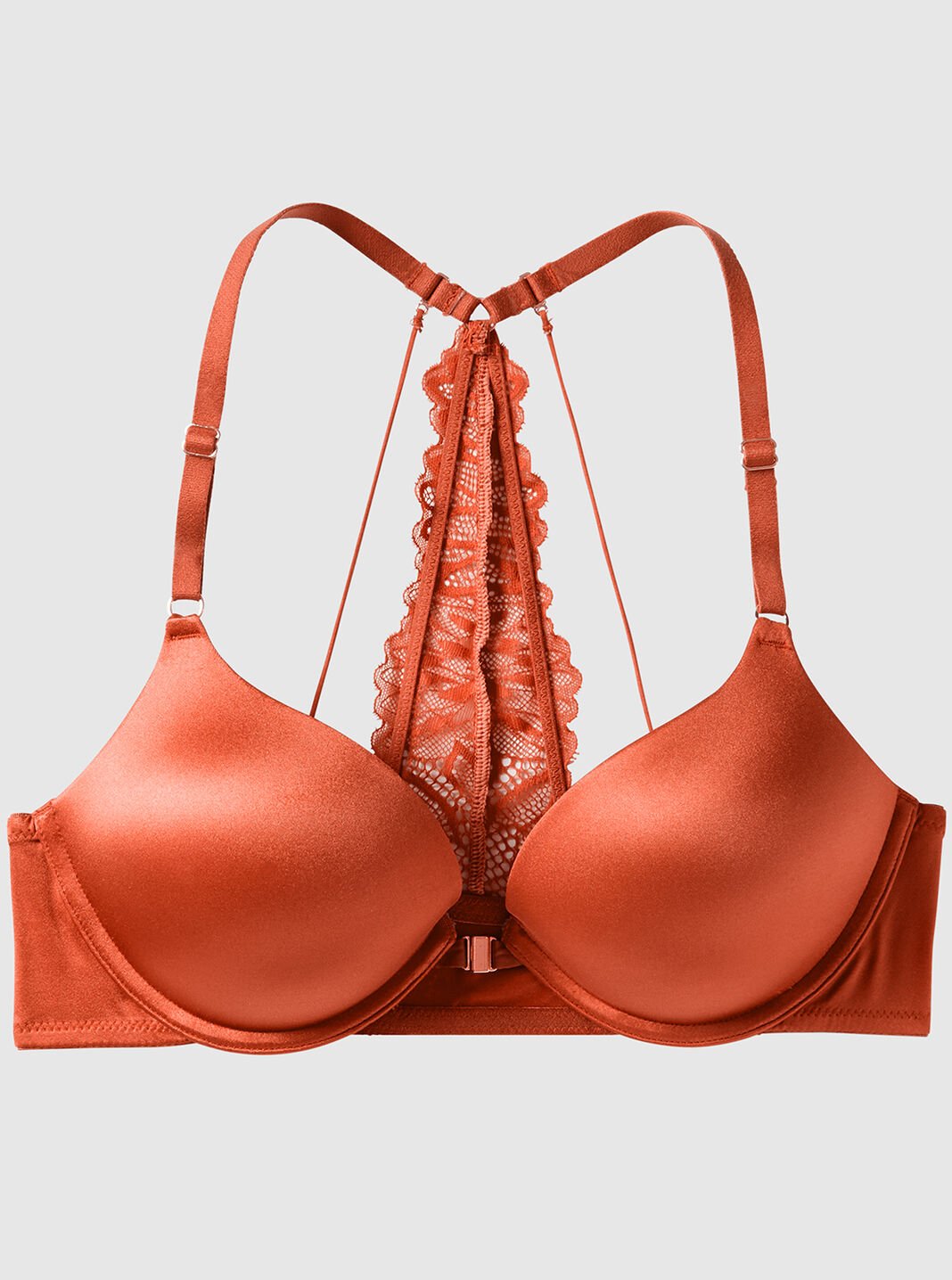 Front-Close Up 2 Cup Push Up Bra
